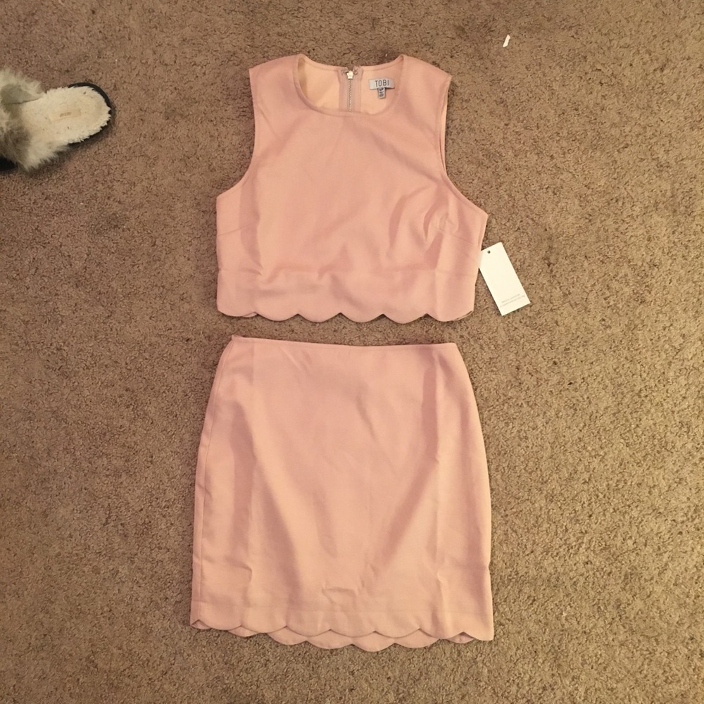Two piece dress from Tobi NWT